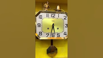 Mẫu đồng hồ Deco Độc Đáo nhất mà chỉ có thương hiệu Odo Pháp sở hữu #vangvong #donghoco