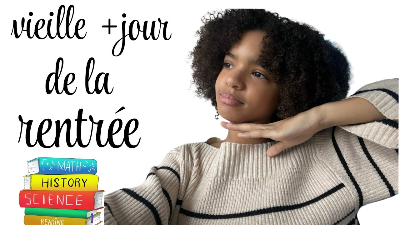 veille + jours de la rentré by ilyana !! ( la neige omg… ) 