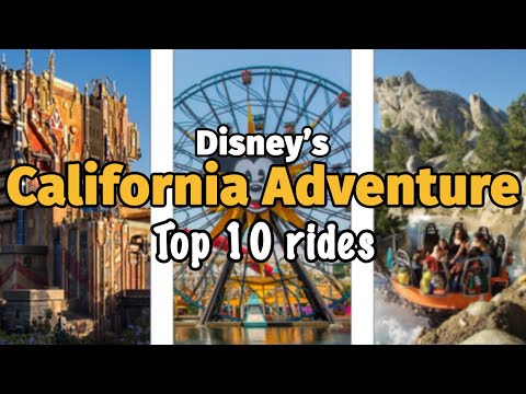 Video: Disney California Adventure Rides - viss nepieciešamais