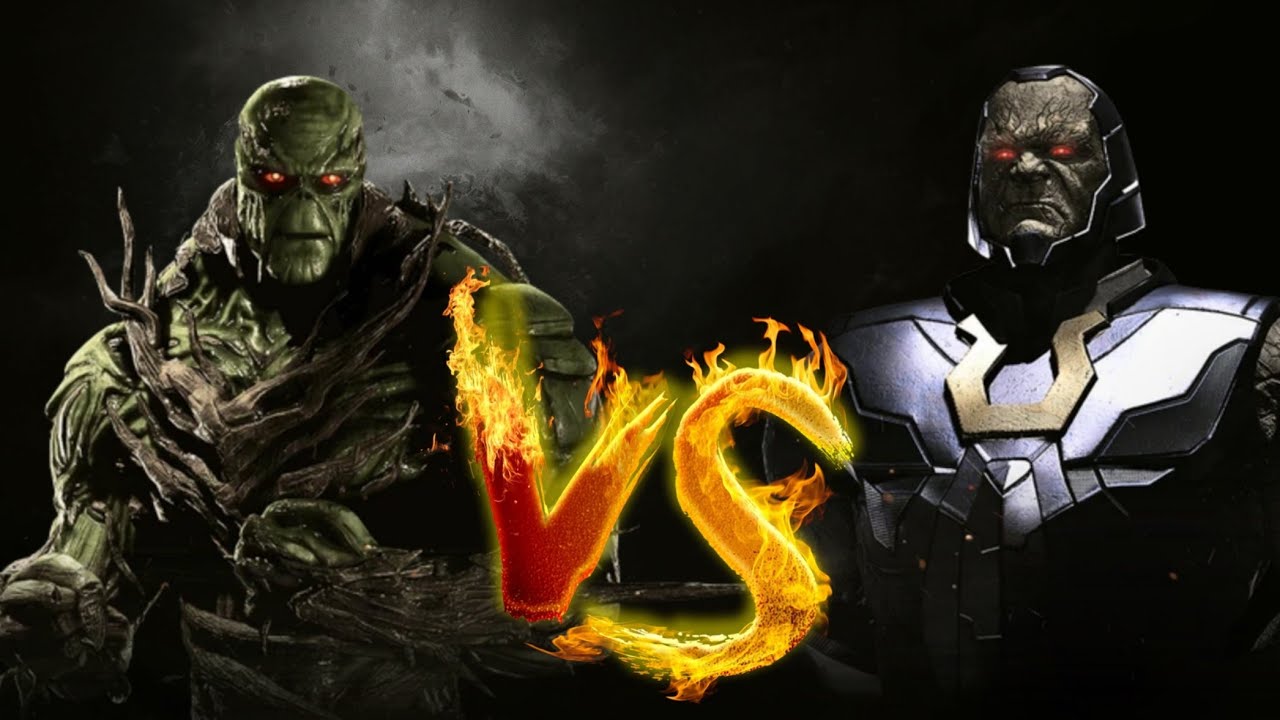 Injustice 2 | Swamp Thing vs Darkseid | (Very Hard)