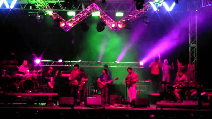 Werksadosio * The Werks & Papadosio with Nick Gerlach on Sax & Space Panda * G-Funk 9-20-2012 * HD