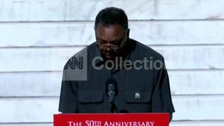 MARCH ON DC 50TH-JESSE JACKSON-KEEP DREAMING