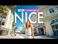 Experience nice walking tour in france  ultra high definition  4k60fpsr city walk