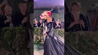 Zendaya Surprises By Shining In Givenchy Dress For The 2024 Met Gala | Billboard #Shorts