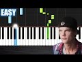 Avicii - Wake Me Up - EASY Piano Tutorial by PlutaX - Synthesia