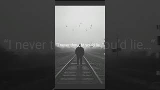 FINISH THE VERSE 💔 #LyinHookChallenge #sadtrapbeat #emotionaltypebeatTag me in your drop! #emotional