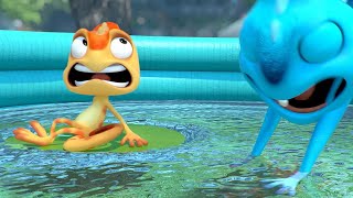 The swimming pool | Cam & Leon | Best Collection Cartoon for Kids | New Episodes
