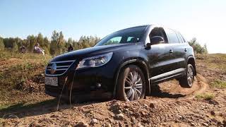 Чипованный Volkswagen Tiguan2.0 TDI 6АКПП 2011г. Осень 2017