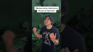 Madara Getting Rejected By Hashirama.