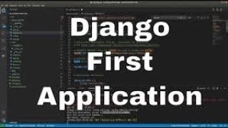 Create Your First Django Application | Django Tutorials | Python Tutorial for Beginners