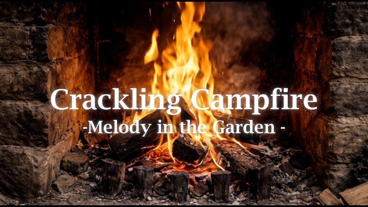 Stay With the Fire a Little Longer — 40 Minutes of Quiet Night