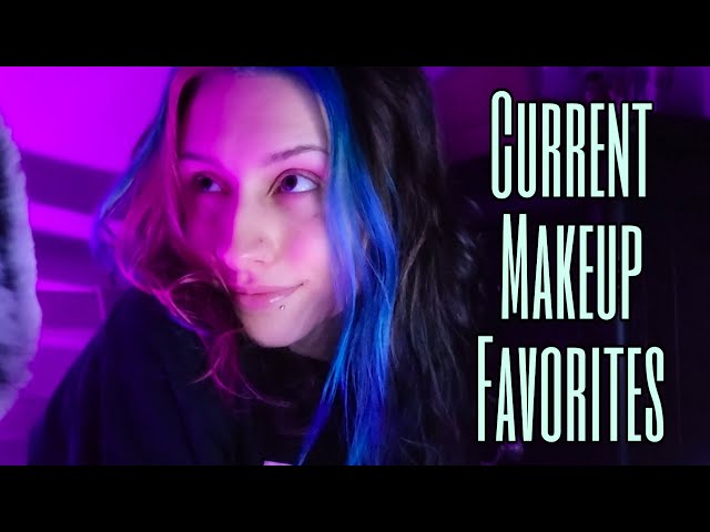 April Favorites ASMR | My Current Go-To Makeup Products