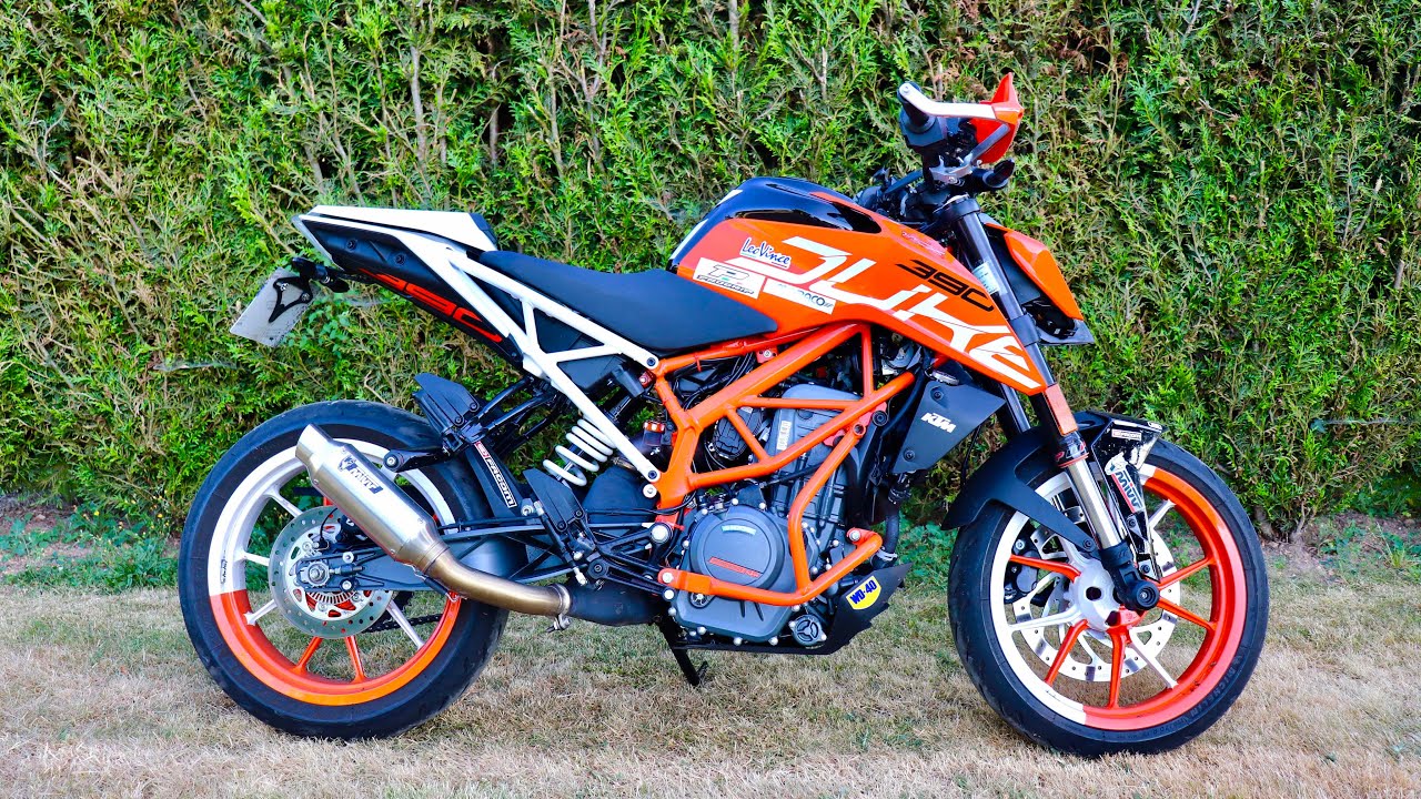 LA DUKE 390 EST MIEUX QUE LA MT-07 ?