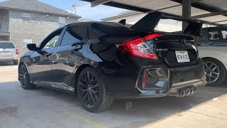 2020 Civic SI gets a TSP Stage 1 Tune!
