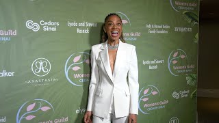 Nischelle Turner 2025 Women s Guild Cedars - Sinai Spring Luncheon Red Carpet