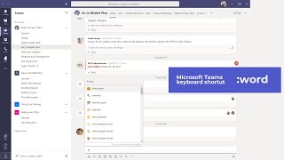 Microsoft Teams Emoji Keyboard Shortcut screenshot 4