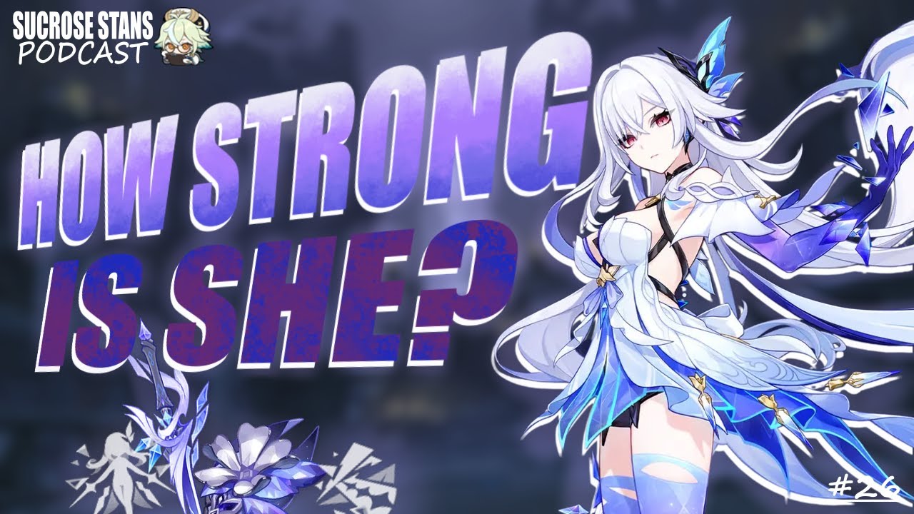 Sucrose Stans Podcast #26 Skirk Theorycrafting