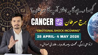 Cancer Weekly Horoscope (April 28 – May 4, 2026) | A Life-Changing Emotional Truth Revealed