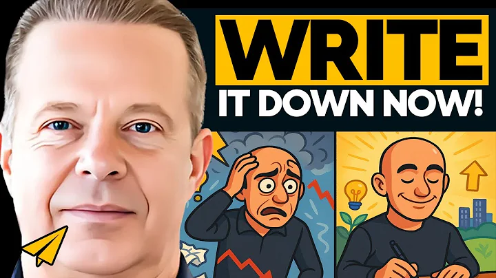 Write It Down and Watch Your Dreams Unfold | Dr. Joe Dispenza’s Life-Changing Strategy!