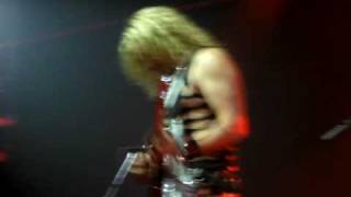 Famous Steel Panther - Michael Starr shows off his guitar skills... Profile