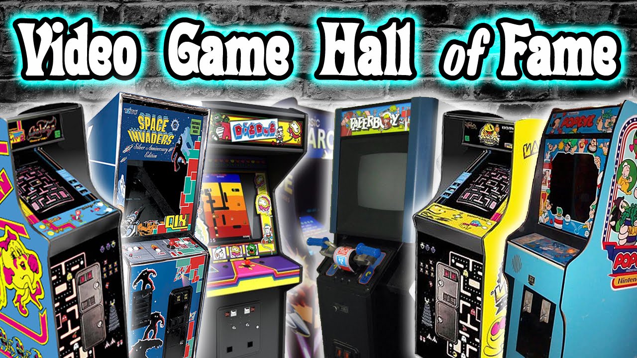 game hall of fame