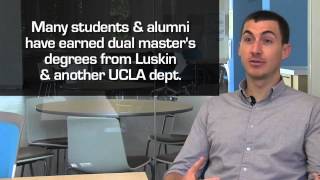 UCLA Luskin: Did You Know? — Dual Degrees