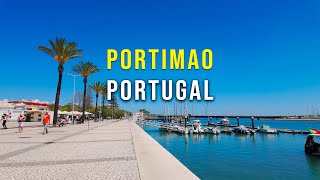 Portimao 🇵🇹 Portugal - April Walk 2024 [4K 60 FPS]