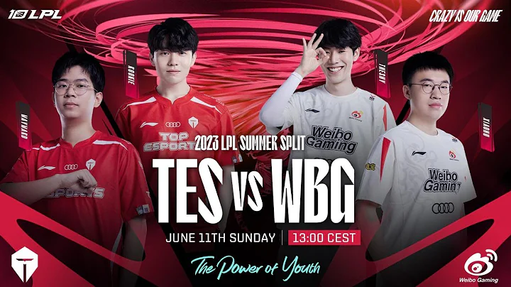 FPX VS. LNG | RA VS. LGD | TES VS WBG - Week 2 Day 7 | LPL Summer Split (2023) - DayDayNews