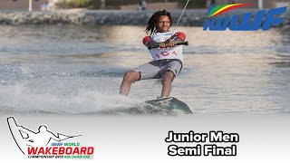 2019 IWWF World Wakeboard Championships - Junior Men Semi Final
