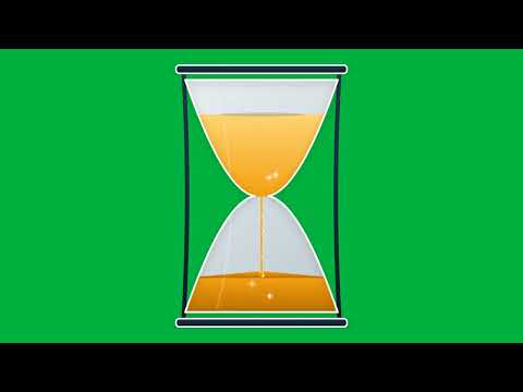 15s Countdown: Simple Sand Timer for Presentations (15s Hourglass Timer)
