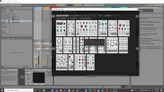 VCV Rack 2 + Str1Ker Clock Controlling Tempo In Ableton Live 11