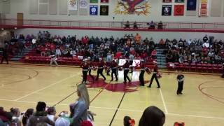 Hebron High School Dance Team - 12/27/2016, Christmas Routine