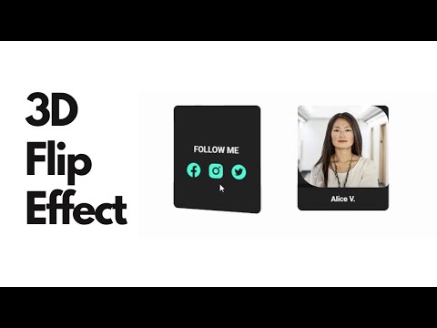 How To Add 3D Card Flip Effect To Your Blogger Website