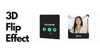 How To Add 3D Card Flip Effect To Your Blogger Website screenshot 5