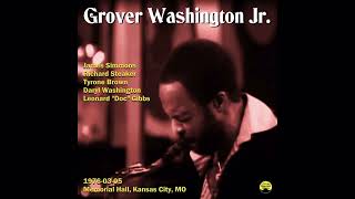 Grover Washington Jr. - 1976-03-05, Memorial Hall, Kansas City, MO