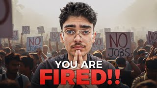 There Will Be NO JOBs (Advice for IT Freshers)  – The Collapse of IT & Rise of AI Agents