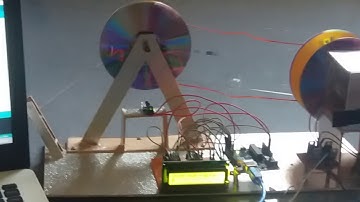 arduino project....mengukur panjang tali