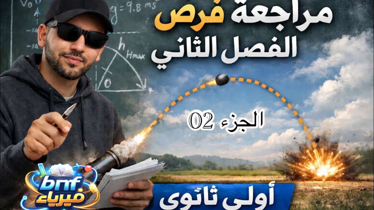 بث تفاعلي مراجعة فرض الفصل 02 الجزء 02|| سنة أولى ثانوي