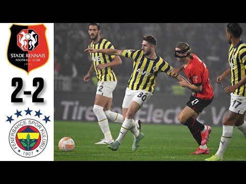 Rennes 2 - 2 Fenerbahçe I MAÇ ÖZETİ I UEFA Avrupa Ligi