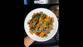 High Protein Sweet Potato Beef Bowl Under $5 | 20Min