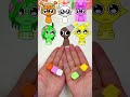 Sprunki Clay Colour Mixing guess the Color #colors #satisfying #asmr #spruiki #clay #colourmixing