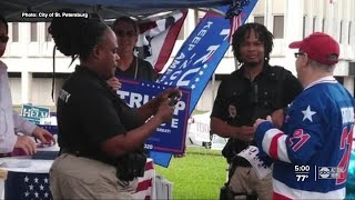Celebrity Pinellas Sheriff investigates report of armed voter intimidation at St. Pete voting location Profile