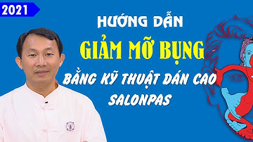 Giảm MỠ BỤNG bằng DÁN CAO theo hướng dẫn của Thầy Bùi Minh Tâm ✅Diện Chẩn Bùi Quốc Châu