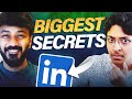 Linkedin secrets no one will tell you ft vaibhav sisinty  ishan sharma