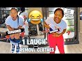 1 LAUGH = REMOVE 1 LAYER OF CLOTHING WITH GIRLFRIEND! *CHALLENGE*