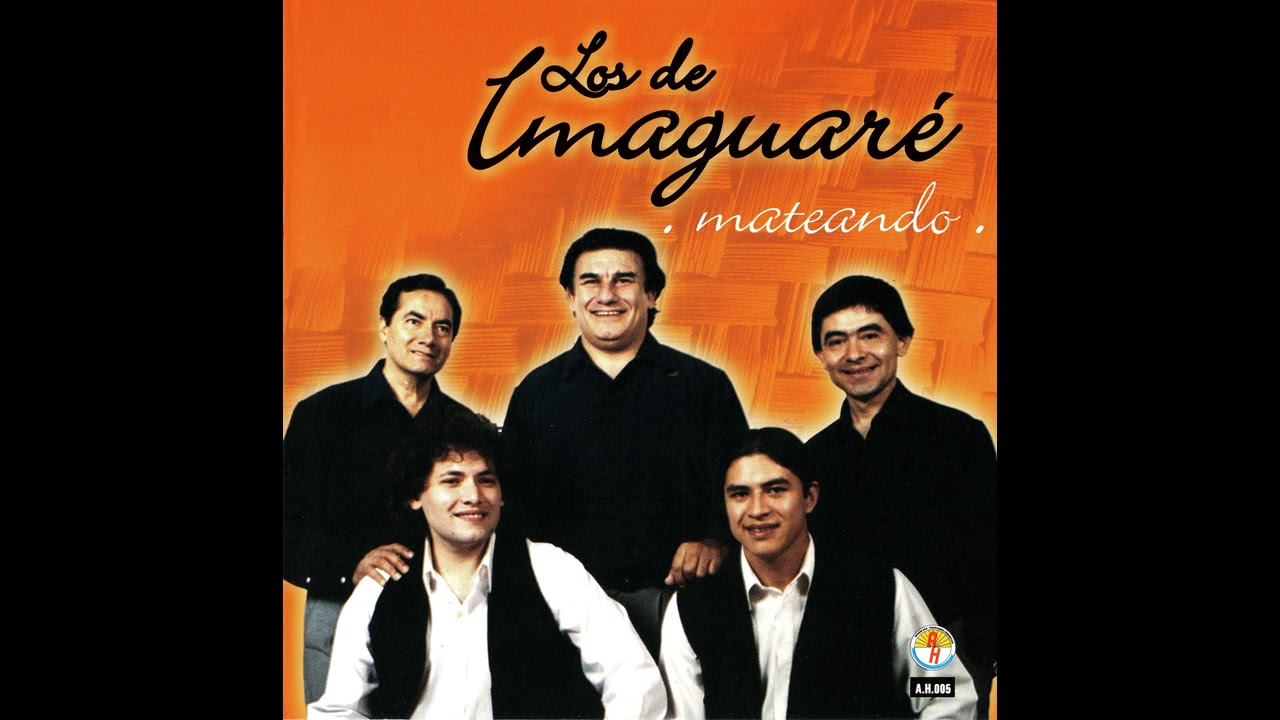 Los de Imaguaré - MATEANDO (1997) [Disco Completo]