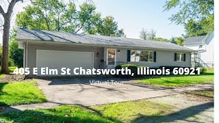 405 E Elm St Chatsworth, Illinois 60921 Virtual Tour