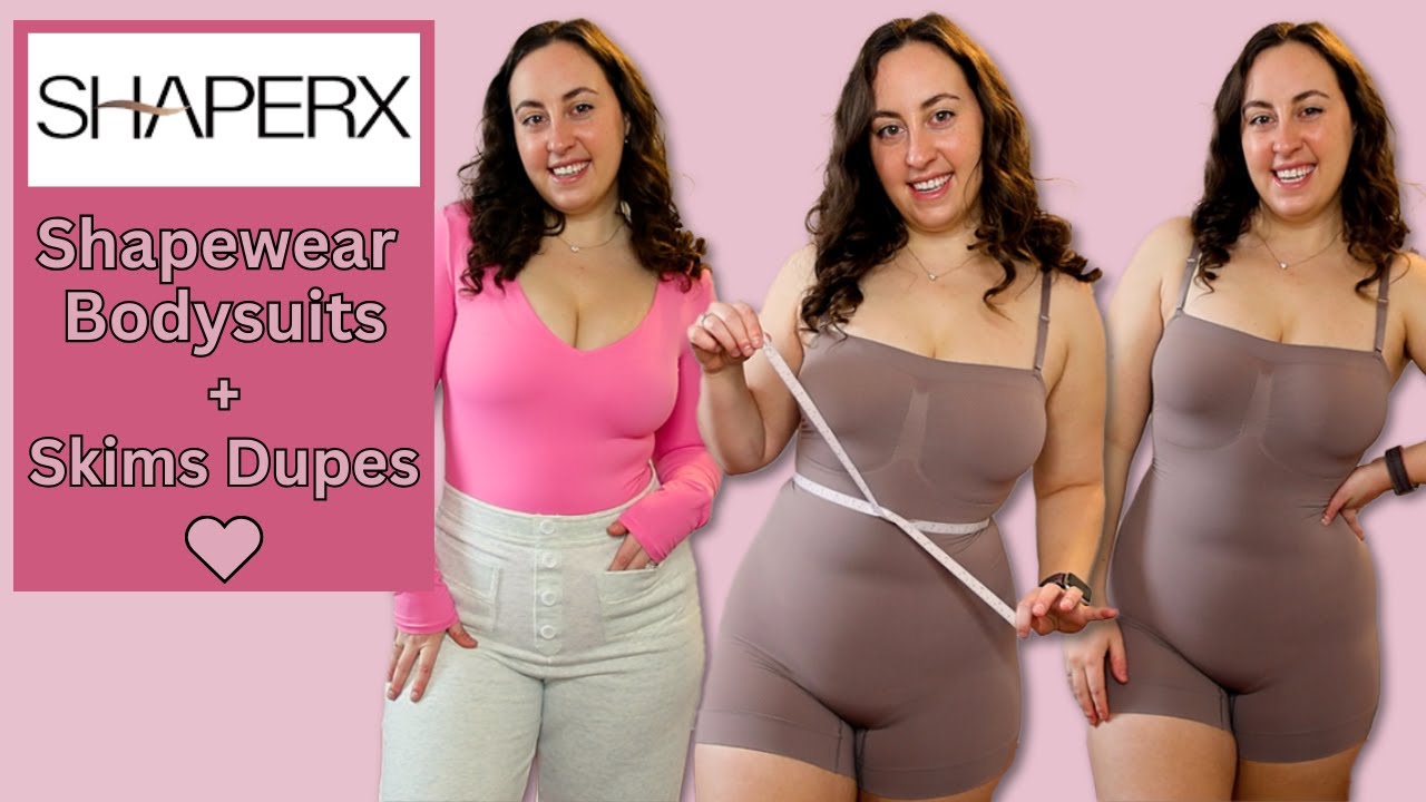 ShaperX Shaper Review & Try-on 