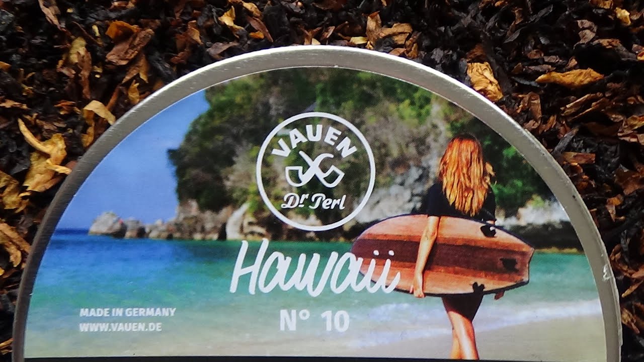 Auf ein neues Pfeifchen / Hawaii von Vauen / Packerl  Auspackung von Pfeifen Huber München
