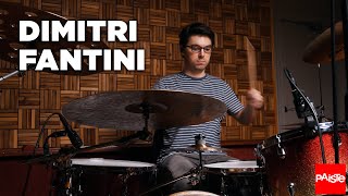 PAISTE CYMBALS - Dimitri Fantini (Daydream by Victor Lee)